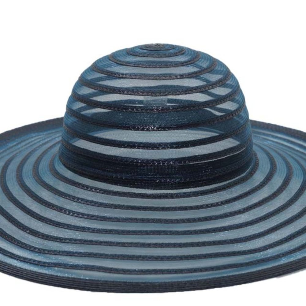 (JS1032 - Navy) PP PLain Church Hat